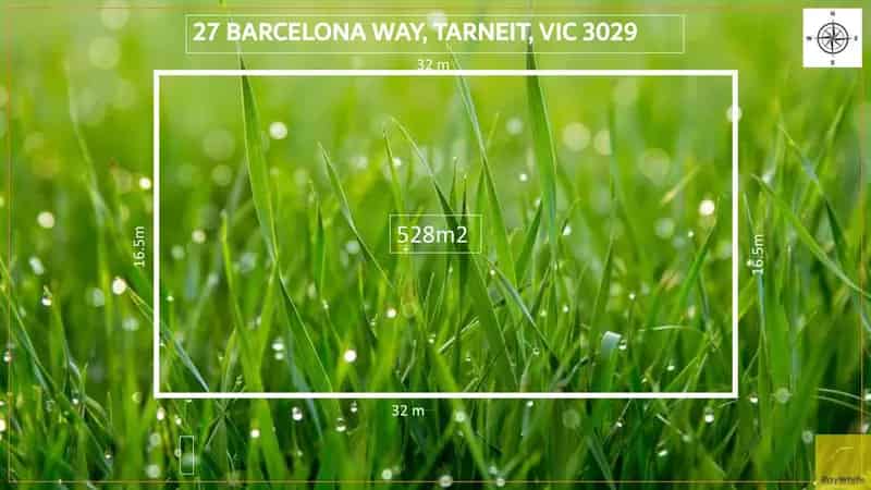 Rare Opportunity -Generous 528m² Block in Prime Tarneit Location