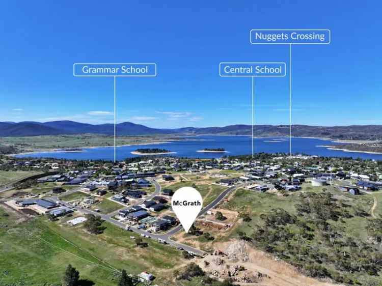 Jindabyne 912.5sm Corner block for sale