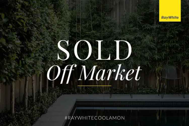 Sold Off Market Coolamon