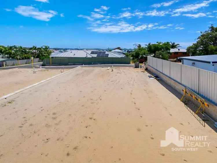 Australind Vacant Block 379m² - Build Your Dream Home