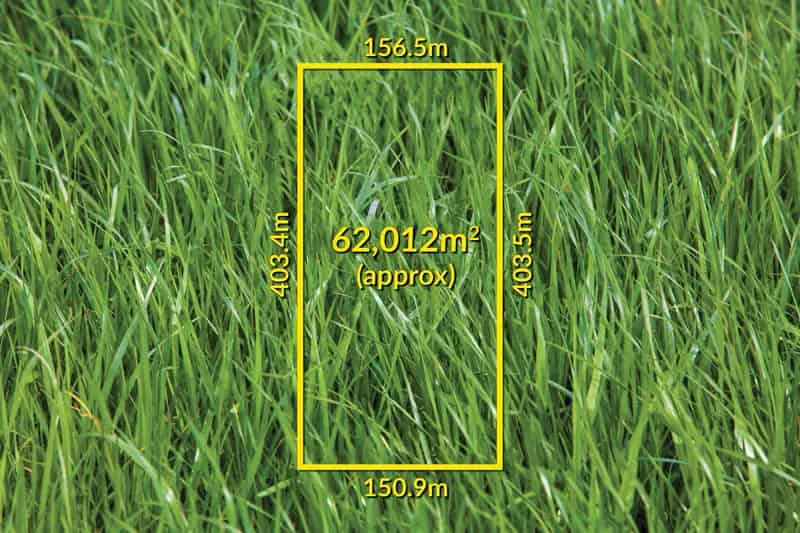 Buy Land in Corinella with Rural Activity Zoning and Scenic Views