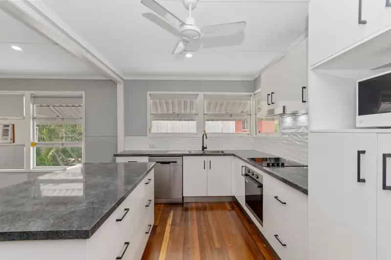 Buy highset house in prime location with modern features and development potential
