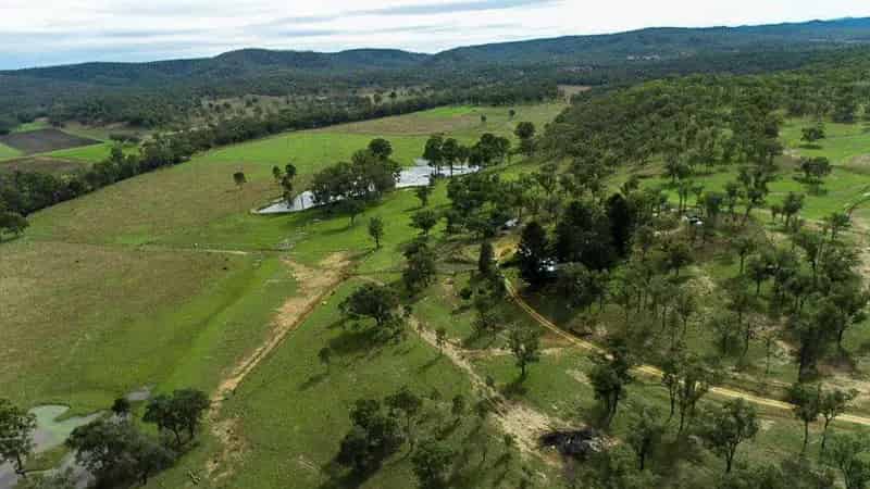 For Sale Rural Property 711 Acres Near Monto with Renovated Home and Great Features