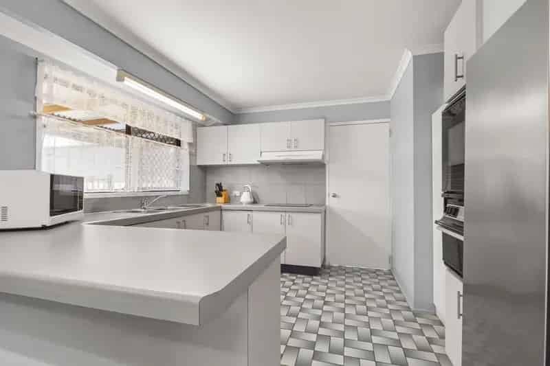 Solid entry level home or perfect downsizer opportunity close to town conveniences!