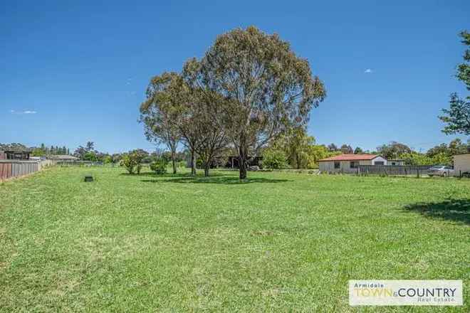 Land For Sale in Armidale, New South Wales