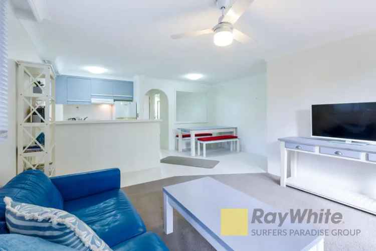 Fully Furnished 1 Bedroom Apartment Surfers Paradise