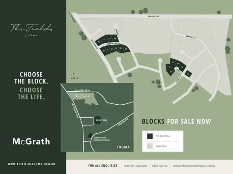 'THE FIELDS' - COOMA RESIDENTIAL ESTATECONSTRUCTION WELL UNDER WAY!