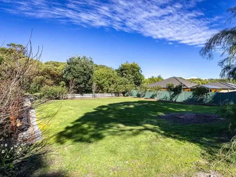 Buy land in Little Grove with flat block and available services