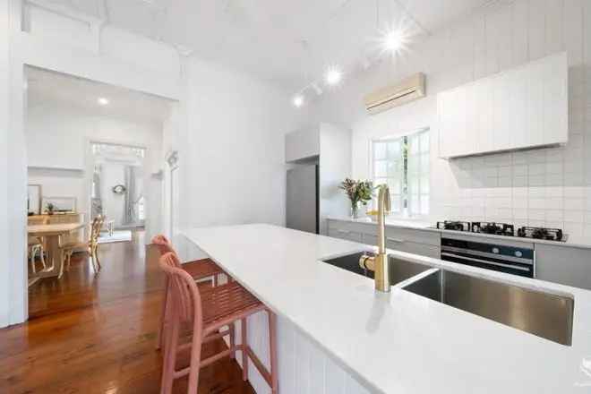 Renovated 1930s Queenslander in Wavell Heights