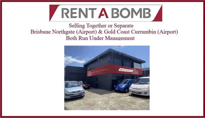 Buy Car Rental Business Gold Coast with Mechanical Workshop