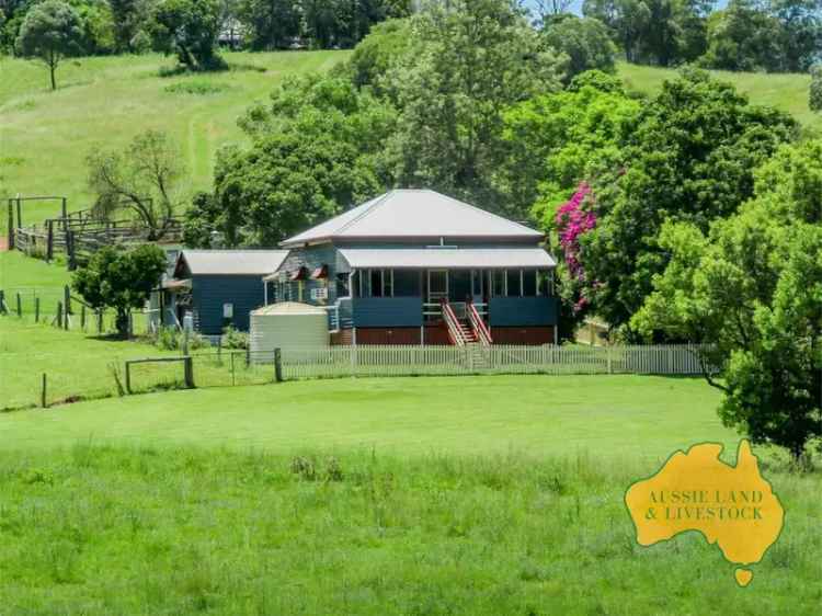 Buy Rural Property in Nanango with Grazing Land and Modern Home