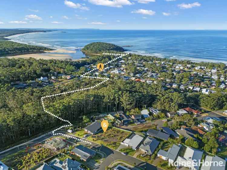 DA Approved Duplex Site Narrawallee - Coastal Living Opportunity