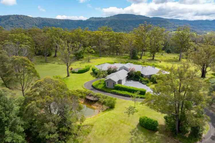 Buy Luxurious Estate in Cambewarra with Panoramic Views and Gardens