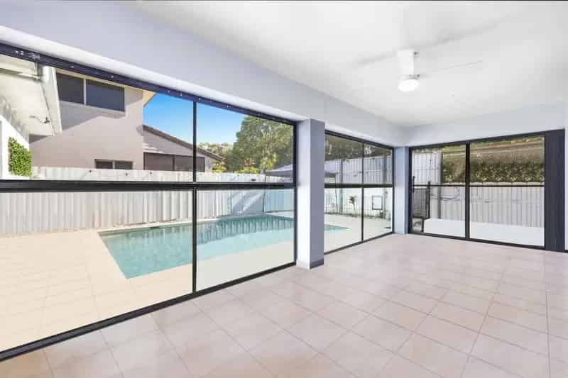 Low maintenance, low-set, island oasis.