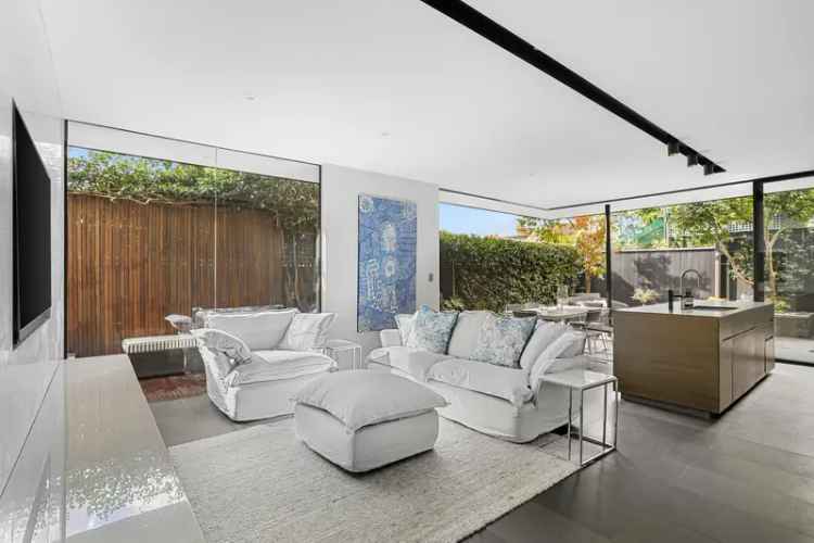 Buy designer haven with courtyard pool and harbour views