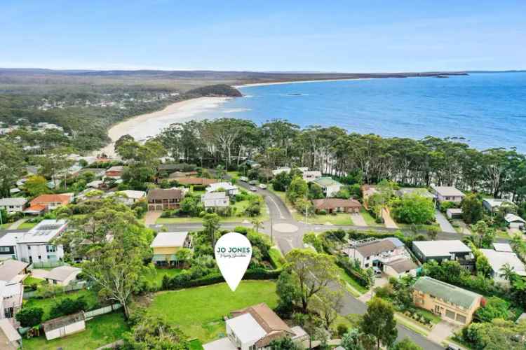 Rare Mollymook Beach Building Block 778m2