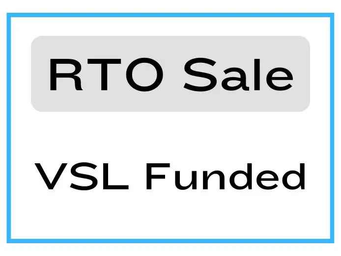 VSL-Approved Health Services RTO – Registered Until 2030 & Priced to Sell!