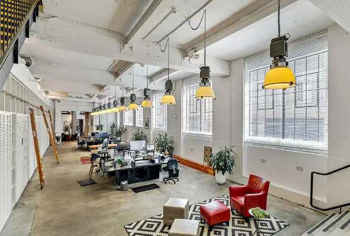 Refurbished Creative Workplace in Surry Hills