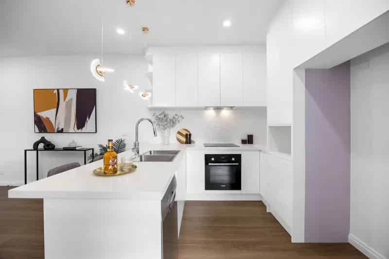 Contemporary Brand-New Home: Low-Maintenance Living in a Prime Location!