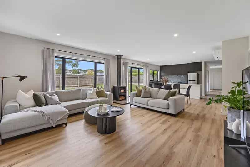 Inviting Family Home Nestled in Natural Beauty