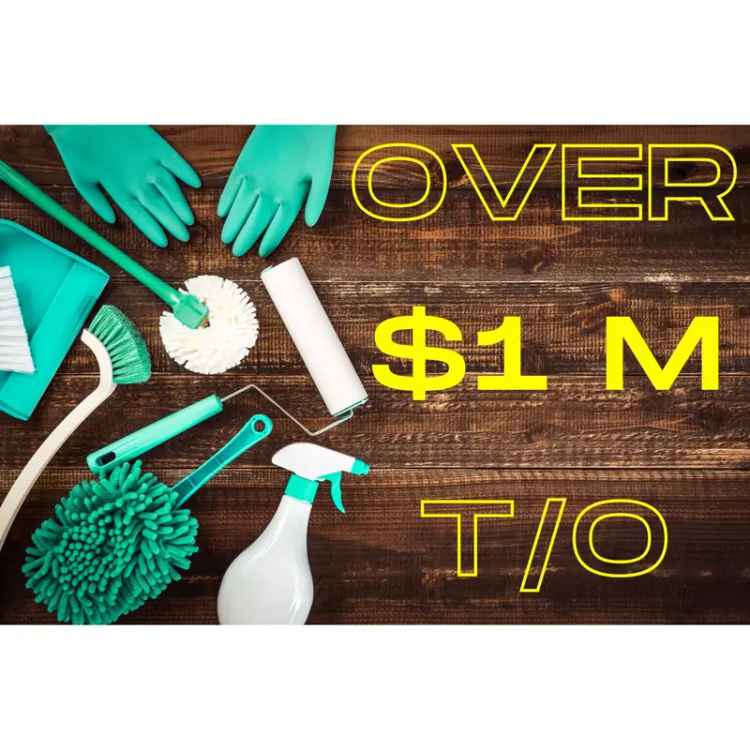 Thriving Cleaning Business Generating $1.5 Million in Annual Revenue for Sale