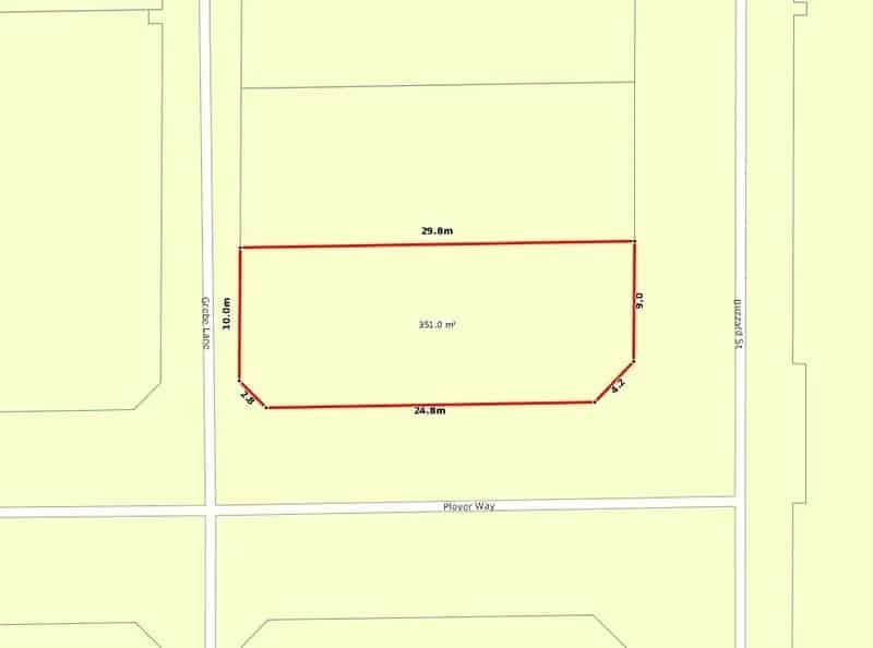 A great opportunity to build your own home...