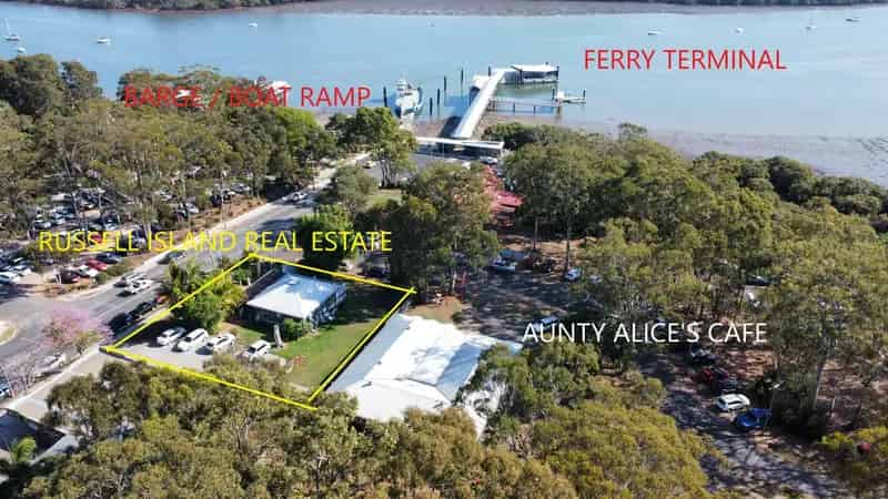 Buy Land in Russell Island with Big Block Near Bowls Club