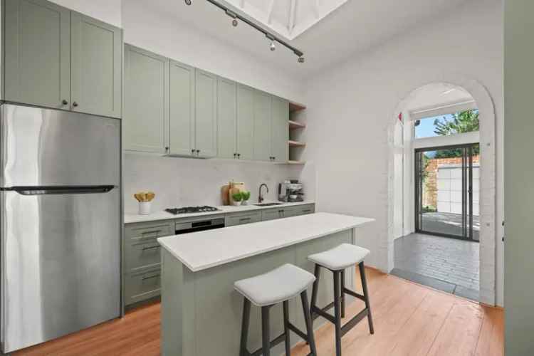 Charming Stanmore Terrace House Parking Updated Kitchen 3 Bedrooms