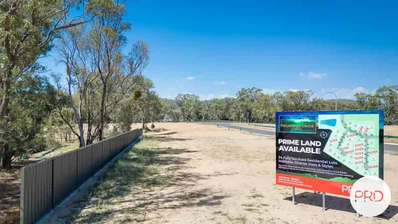 NOW TITLED! READY TO BUILD - MACARTHUR GROVE ESTATE