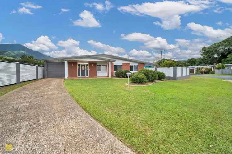 3 Bedroom … 2 Bathrooms.. Swimming Pool.. Fully Fenced with Separate Access to a 4 car powered block shed