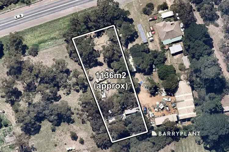 Over 1/4 acre – great value.