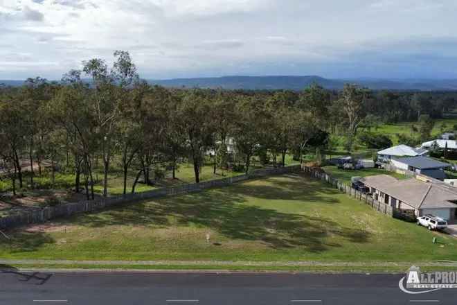 Land For Sale in Gatton, Queensland