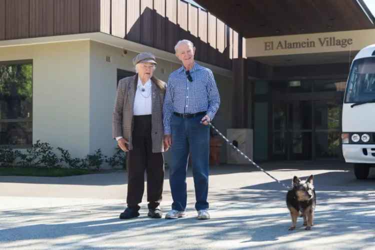 Rent Retirement Village in Lyneham with Pet-Friendly Features