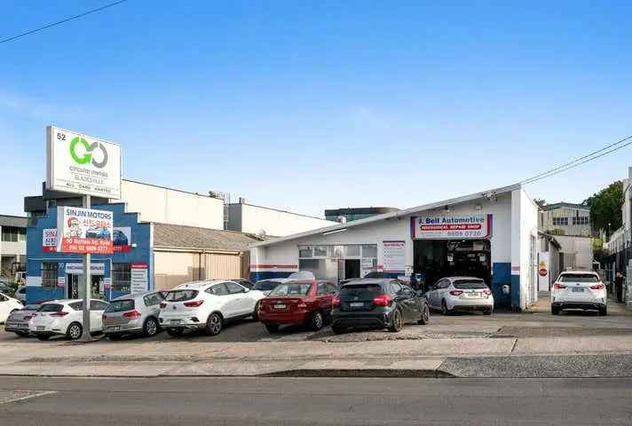 Freestanding Industrial Property with Hardstand Gladesville