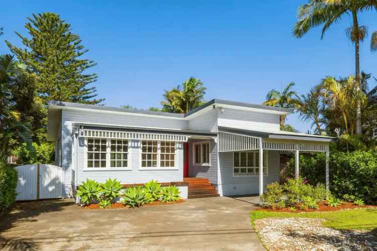 Modern Family Home Near Mona Vale Beach