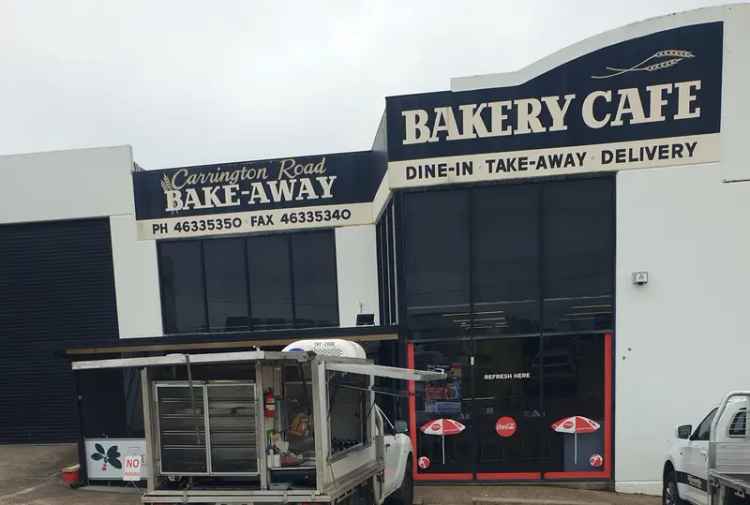 Industrial Takeaway and Food Vans – Toowoomba, QLD