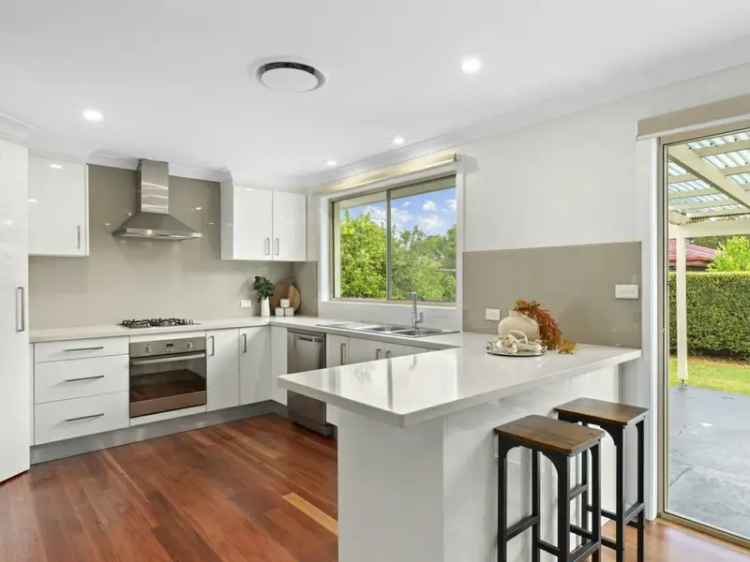 Buy Family Home in Quakers Hill with Spacious Backyard and Modern Updates