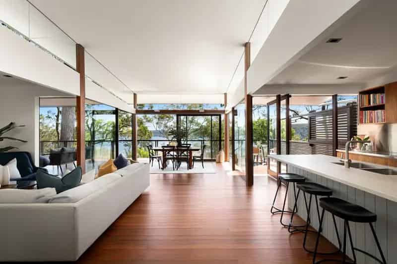 Expressions of Interest for a Unique Home with Pittwater Views in Avalon Beach