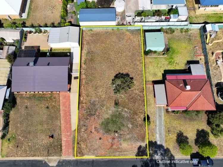 Duplex DA approved land for sale in Parkes with existing approvals