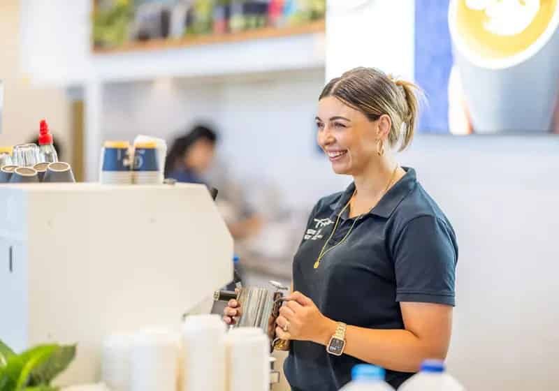 A new Jamaica Blue cafe is now available in Runaway Bay, Surfers Paradise QLD