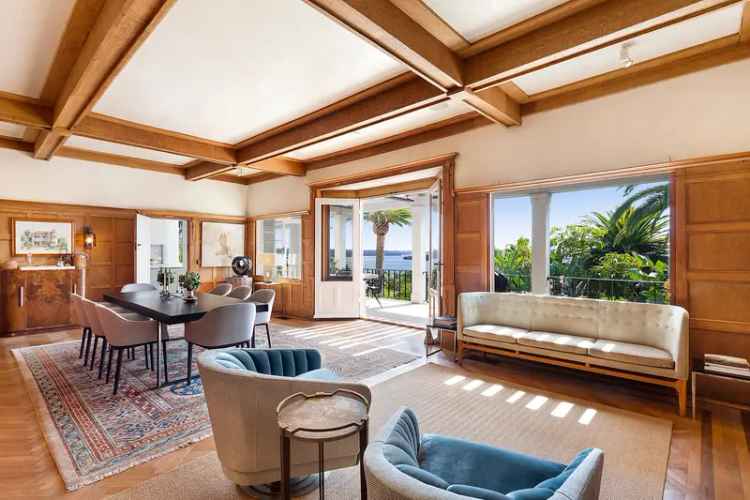 Bellevue Hill Grand Estate: Harbour Views Luxury Family Home