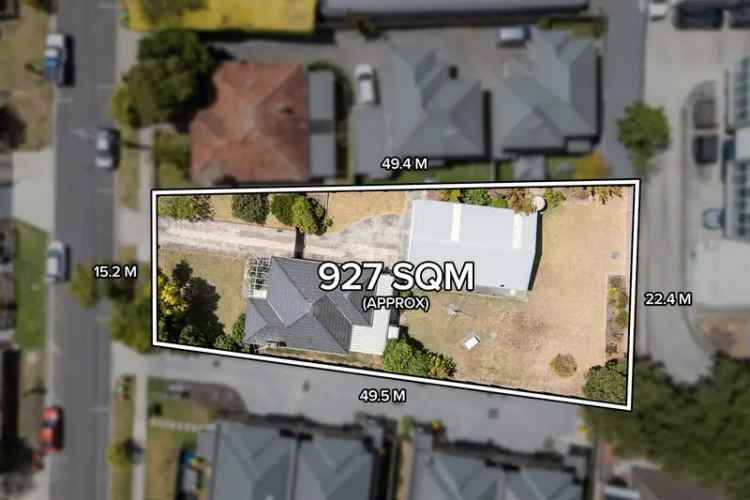 927sqm Development Opportunity Near Lilydale Station