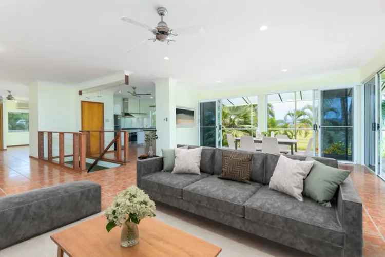 Buy house with ocean views in Douglas Shire featuring 5 bedrooms and pool