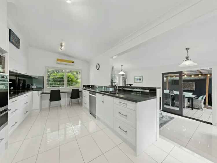 Buy Family Home Near Beaches with Pool in Tranquil Bush Setting