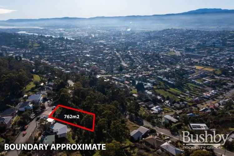 Buy Land in West Launceston with Stunning Views and Development Potential