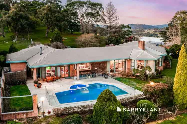 A slice of heaven with breathtaking views on 4.67 acres (approx)