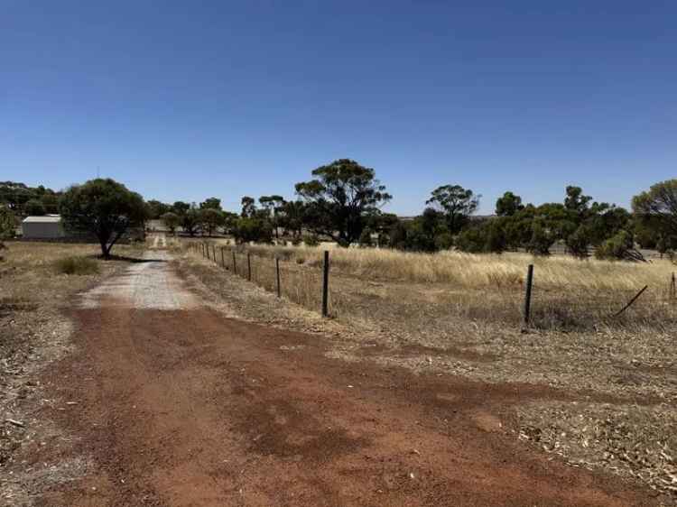 Renovation Project 3 Bed Home on 4.76 Acres Near Northam