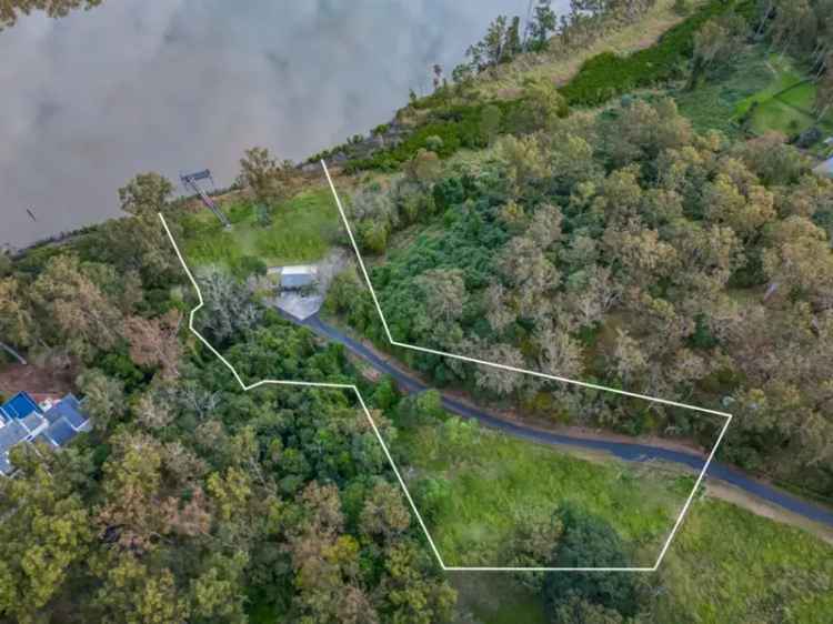 Rare 9,096sqm riverside acreage to build dream home