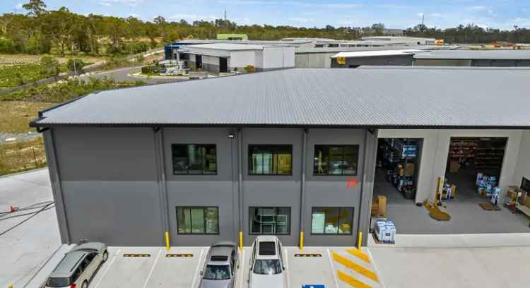 3 New Premium Industrial Units For Lease Park Ridge