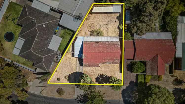 Buy House in Campbelltown with Renovation and Redevelopment Potential